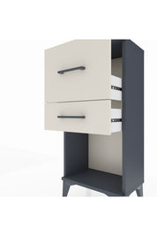 Arges Komodin 2 Çekmeceli 44x30x96 - S09M008V4A