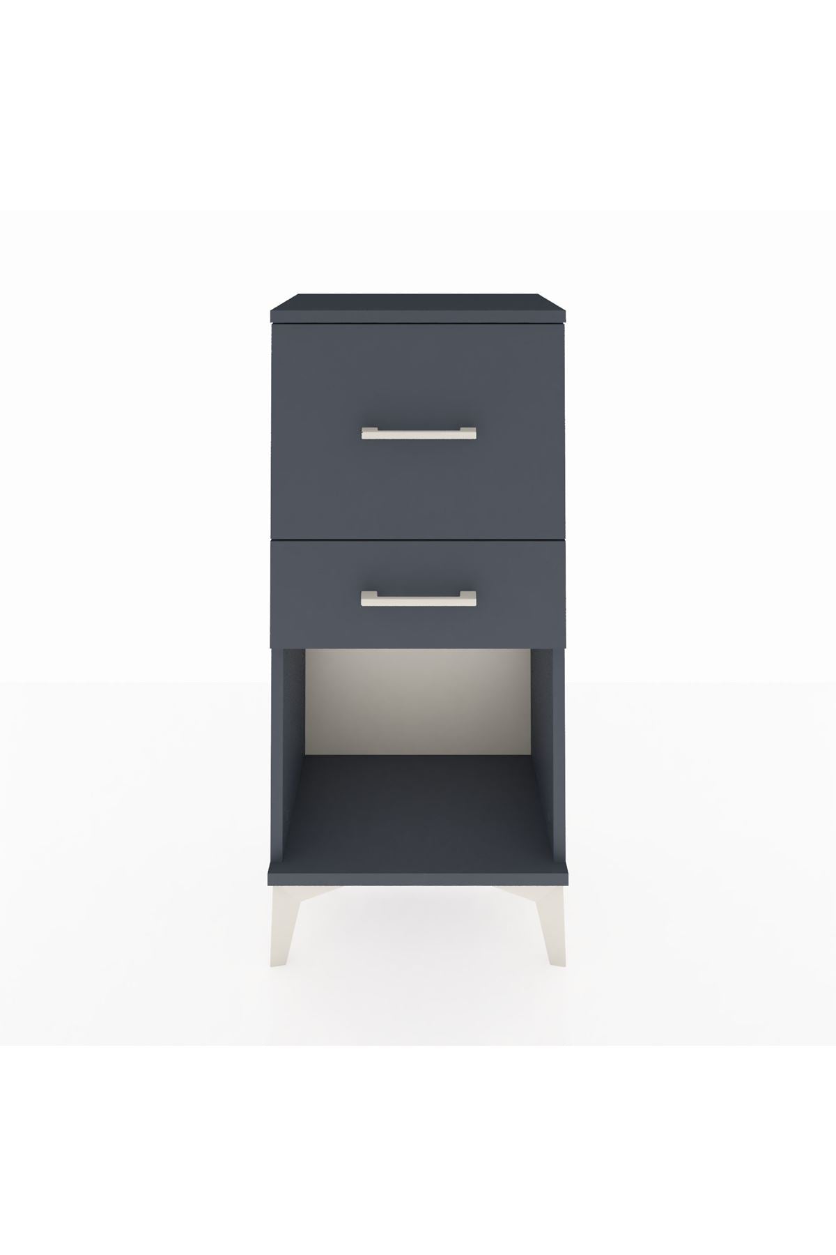 Arges Komodin 2 Çekmeceli 44x30x96 - S09M008V5A