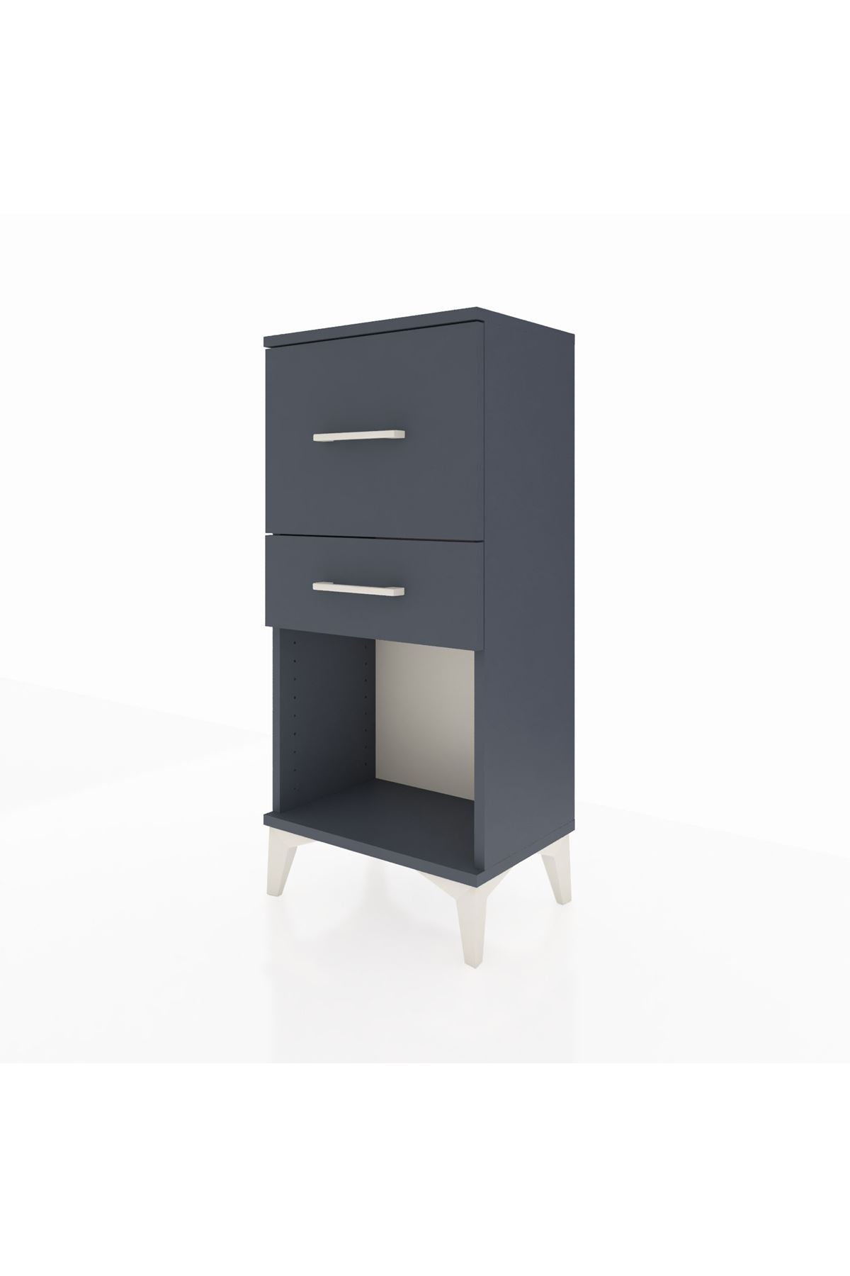 Arges Komodin 2 Çekmeceli 44x30x96 - S09M008V5A