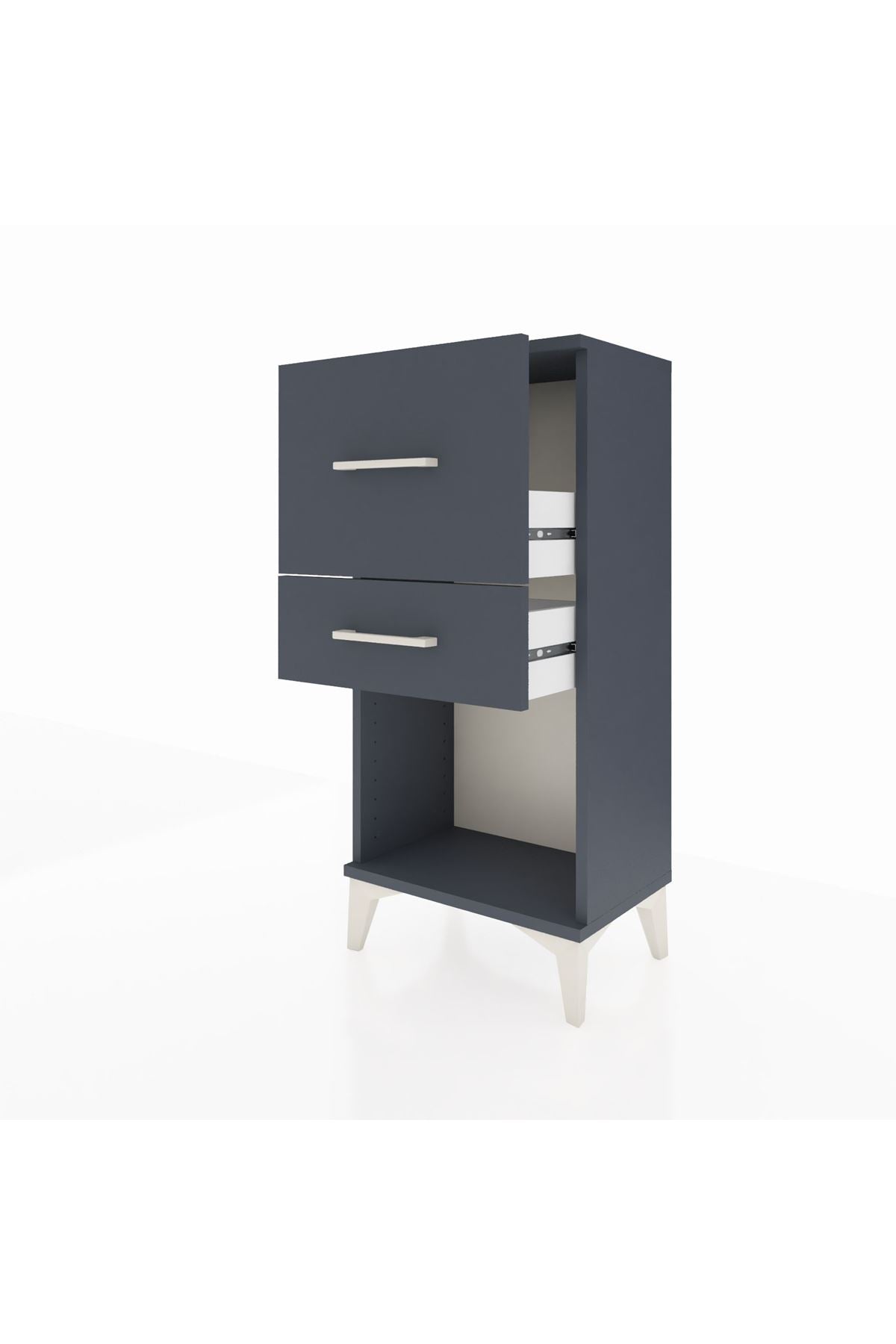 Arges Komodin 2 Çekmeceli 44x30x96 - S09M008V5A