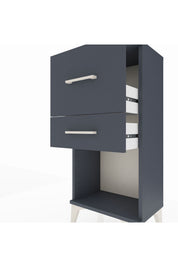 Arges Komodin 2 Çekmeceli 44x30x96 - S09M008V5A