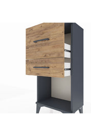 Arges Komodin 2 Çekmeceli 44x30x96 - S09M008V6A