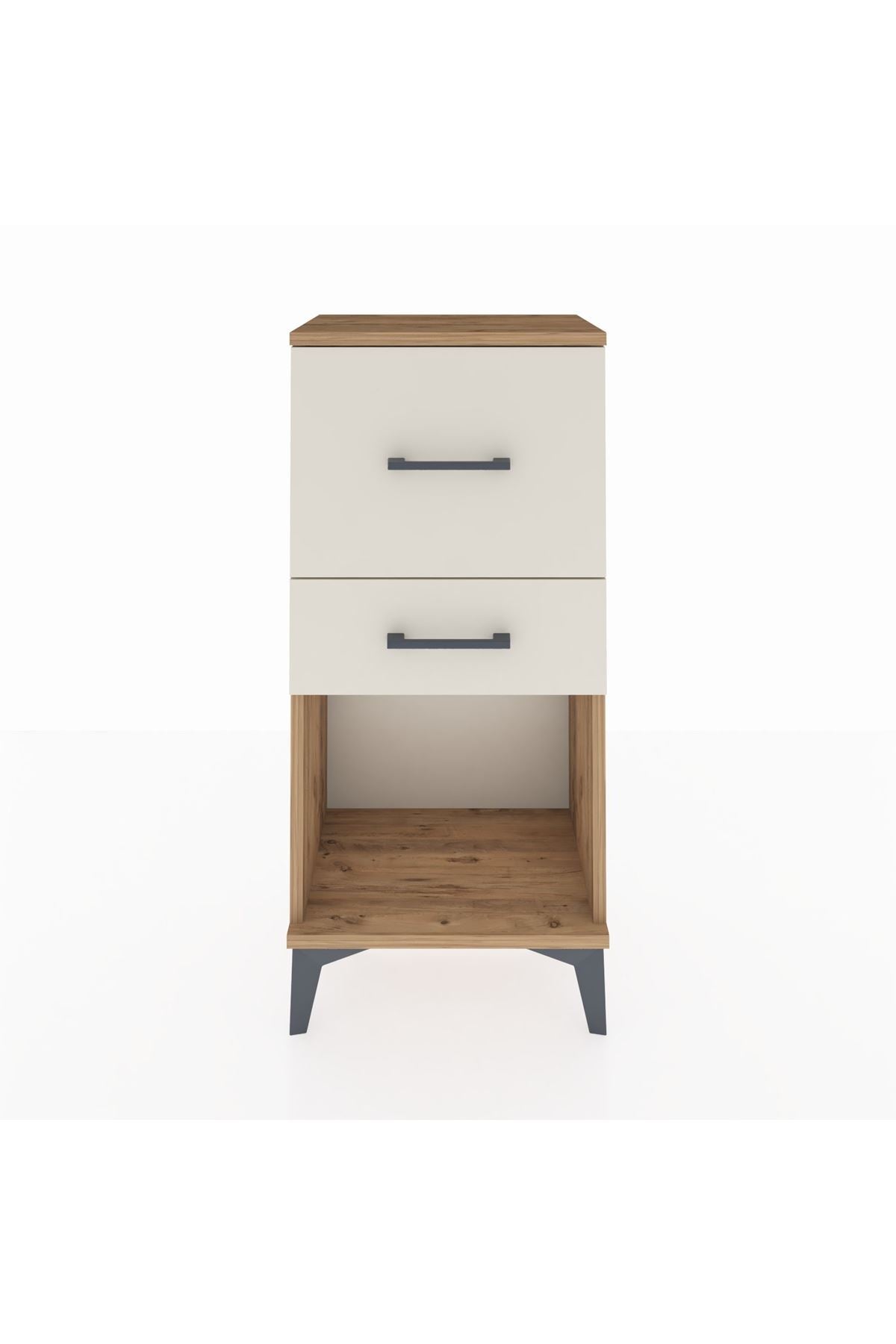 Arges Komodin 2 Çekmeceli 44x30x96 - S09M008V7A