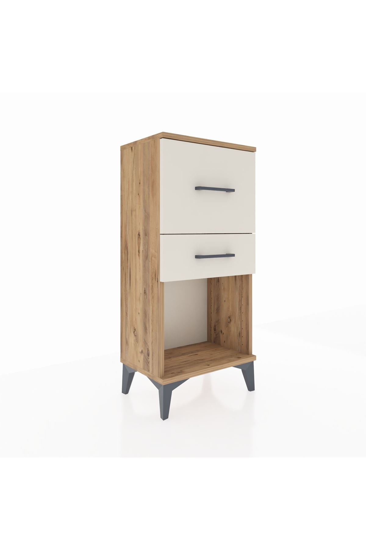 Arges Komodin 2 Çekmeceli 44x30x96 - S09M008V7A