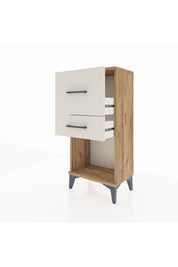 Arges Komodin 2 Çekmeceli 44x30x96 - S09M008V7A