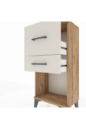 Arges Komodin 2 Çekmeceli 44x30x96 - S09M008V7A