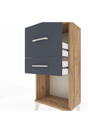 Arges Komodin 2 Çekmeceli 44x30x96 - S09M008V8A