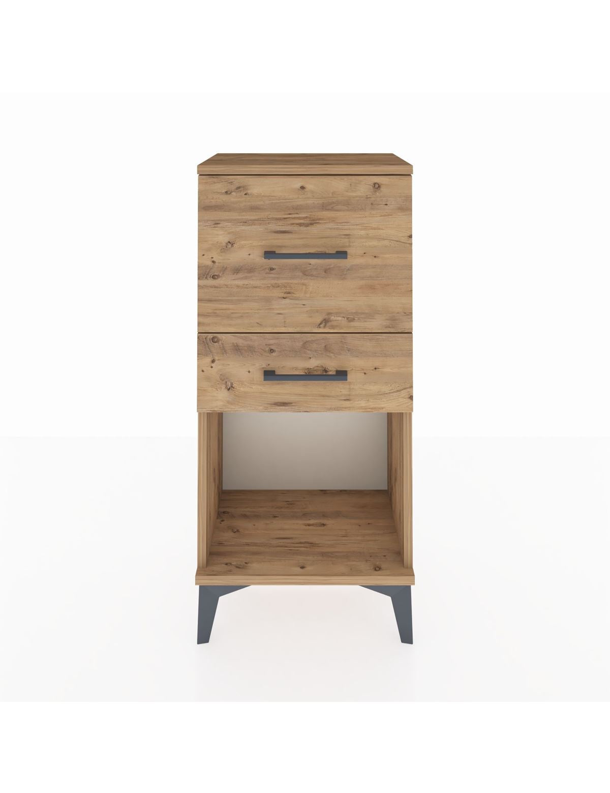 Arges Komodin 2 Çekmeceli 44x30x96 - S09M008V9A