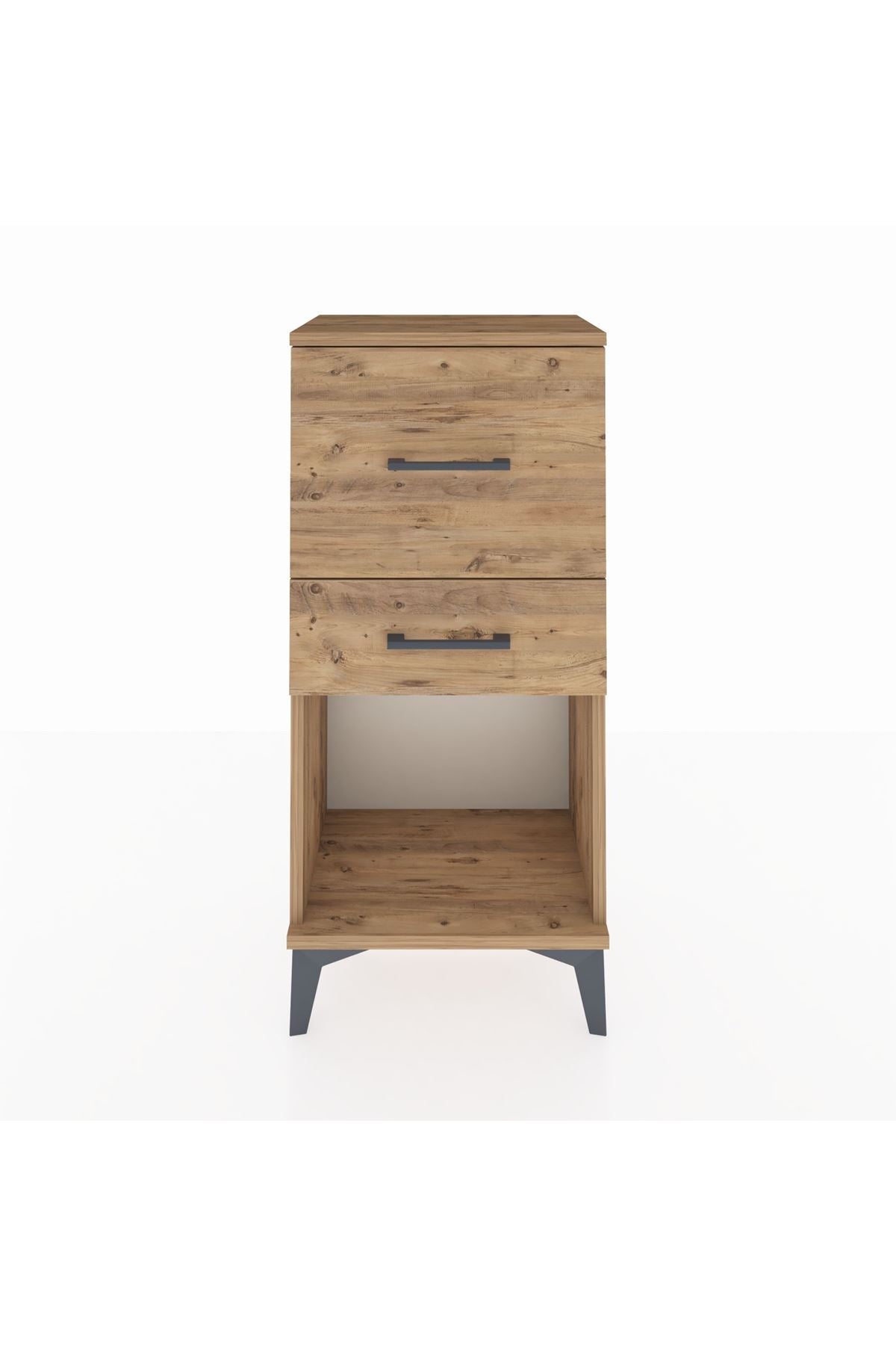 Arges Komodin 2 Çekmeceli 44x30x96 - S09M008V9A