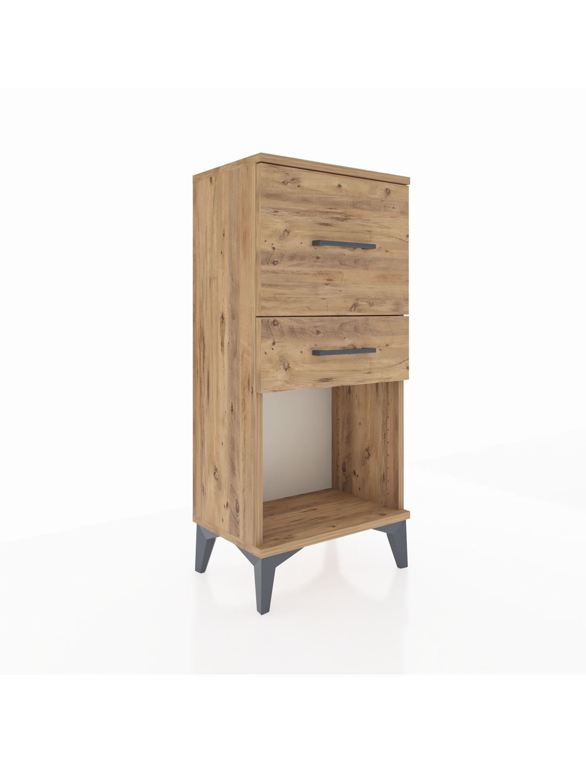 Arges Komodin 2 Çekmeceli 44x30x96 - S09M008V9A