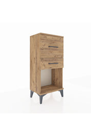 Arges Komodin 2 Çekmeceli 44x30x96 - S09M008V9A