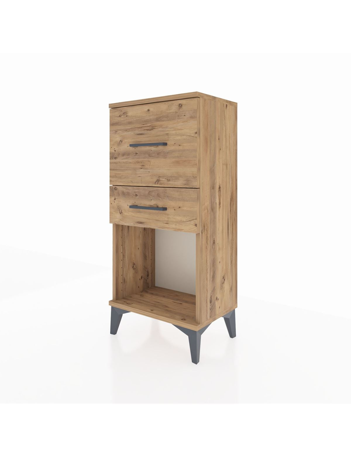 Arges Komodin 2 Çekmeceli 44x30x96 - S09M008V9A