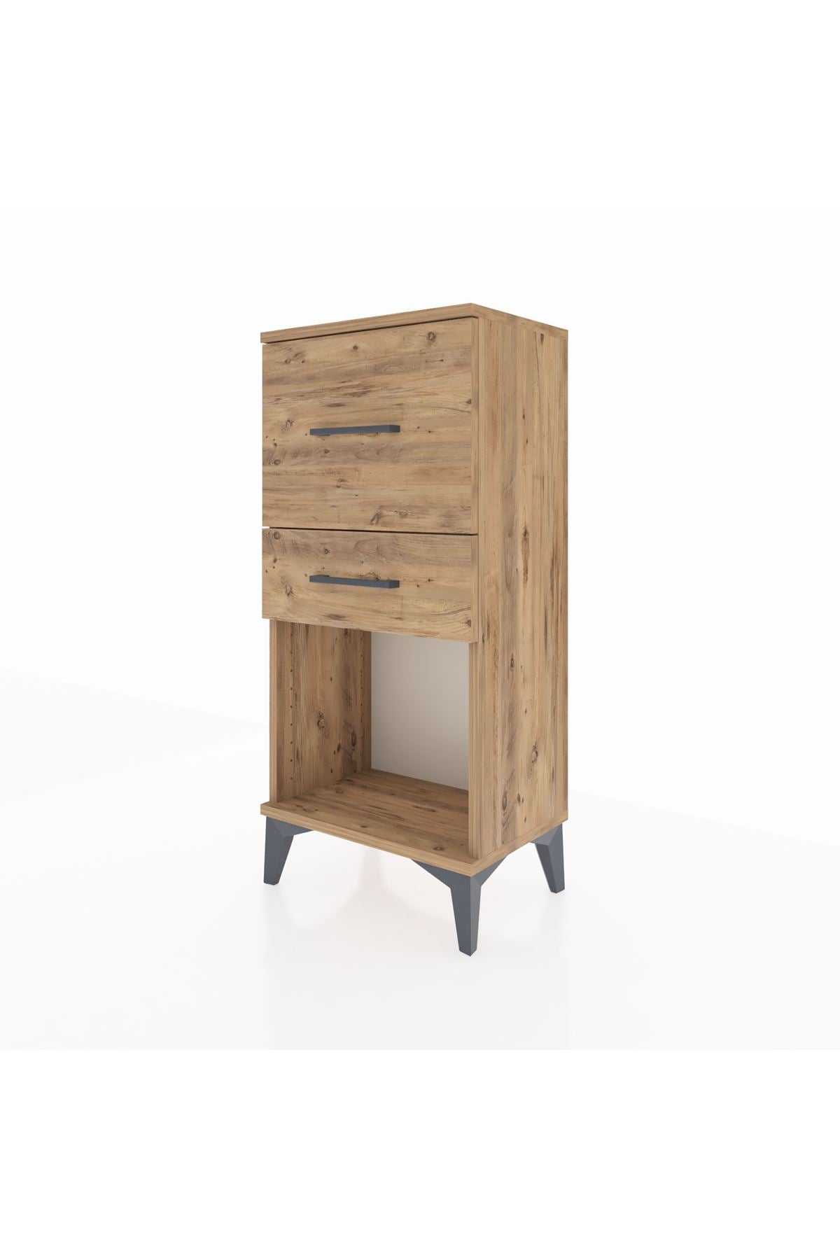 Arges Komodin 2 Çekmeceli 44x30x96 - S09M008V9A