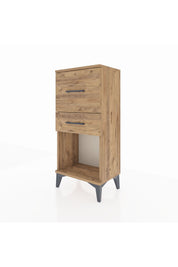 Arges Komodin 2 Çekmeceli 44x30x96 - S09M008V9A