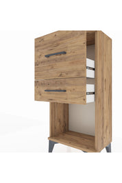 Arges Komodin 2 Çekmeceli 44x30x96 - S09M008V9A