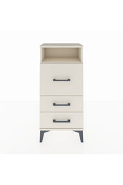 Arges Komodin Tek Raflı 3 Çekmeceli 44x30x96 - S09M009V1A