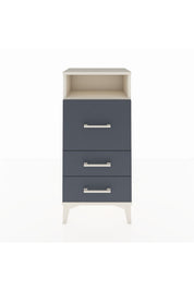 Arges Komodin Tek Raflı 3 Çekmeceli 44x30x96 - S09M009V2A
