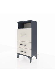 Arges Komodin Tek Raflı 3 Çekmeceli 44x30x96 - S09M009V4A