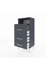 Arges Komodin Tek Raflı 3 Çekmeceli 44x30x96 - S09M009V5A