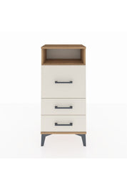 Arges Komodin Tek Raflı 3 Çekmeceli 44x30x96 - S09M009V7A