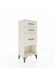 Arges Komodin 3 Çekmeceli 44x30x106 - S10M016V1A