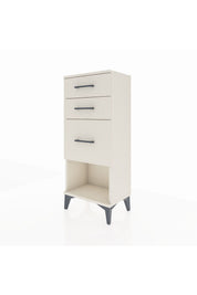 Arges Komodin 3 Çekmeceli 44x30x106 - S10M016V1A