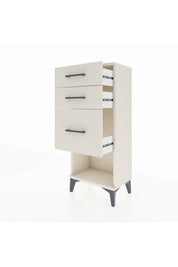 Arges Komodin 3 Çekmeceli 44x30x106 - S10M016V1A