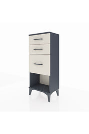 Arges Komodin 3 Çekmeceli 44x30x106 - S10M016V4A