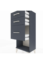 Arges Komodin 3 Çekmeceli 44x30x106 - S10M016V5A