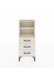 Arges Komodin 2 Raflı 3 Çekmeceli 44x30x106 - S10M017V1A