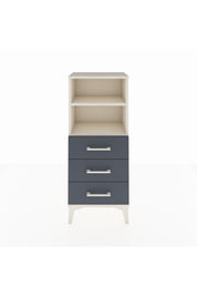 Arges Komodin 2 Raflı 3 Çekmeceli 44x30x106 - S10M017V2A