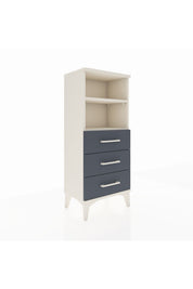 Arges Komodin 2 Raflı 3 Çekmeceli 44x30x106 - S10M017V2A
