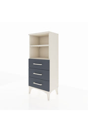 Arges Komodin 2 Raflı 3 Çekmeceli 44x30x106 - S10M017V2A