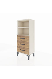 Arges Komodin 2 Raflı 3 Çekmeceli 44x30x106 - S10M017V3A