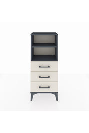 Arges Komodin 2 Raflı 3 Çekmeceli 44x30x106 - S10M017V4A