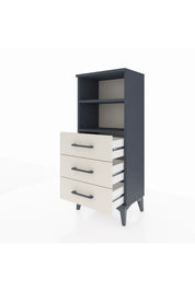 Arges Komodin 2 Raflı 3 Çekmeceli 44x30x106 - S10M017V4A