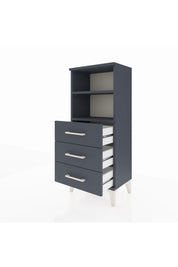 Arges Komodin 2 Raflı 3 Çekmeceli 44x30x106 - S10M017V5A