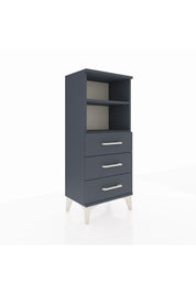 Arges Komodin 2 Raflı 3 Çekmeceli 44x30x106 - S10M017V5A