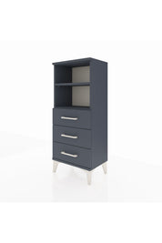 Arges Komodin 2 Raflı 3 Çekmeceli 44x30x106 - S10M017V5A