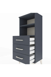 Arges Komodin 2 Raflı 3 Çekmeceli 44x30x106 - S10M017V5A
