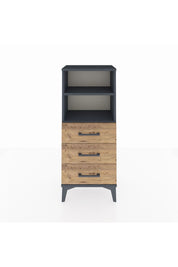 Arges Komodin 2 Raflı 3 Çekmeceli 44x30x106 - S10M017V6A