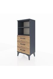 Arges Komodin 2 Raflı 3 Çekmeceli 44x30x106 - S10M017V6A