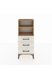 Arges Komodin 2 Raflı 3 Çekmeceli 44x30x106 - S10M017V7A