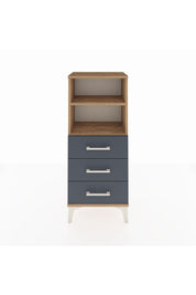 Arges Komodin 2 Raflı 3 Çekmeceli 44x30x106 - S10M017V8A