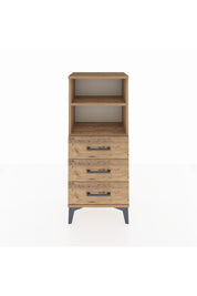 Arges Komodin 2 Raflı 3 Çekmeceli 44x30x106 - S10M017V9A