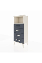 Arges Komodin Tek Raflı 4 Çekmeceli 44x30x106 - S10M018V2A