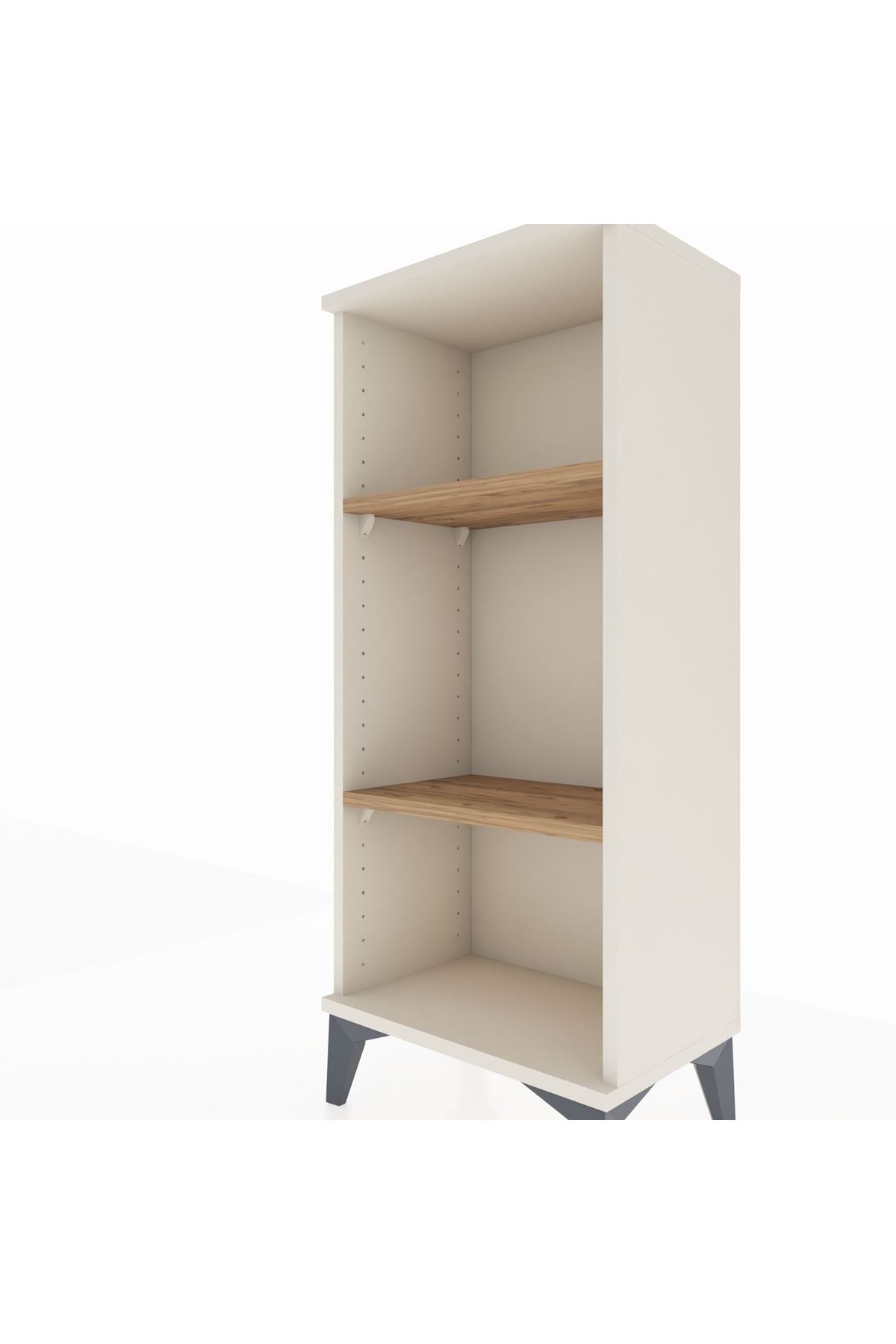 Arges Komodin 2 Raflı 44x30x106 - S10M001V3A
