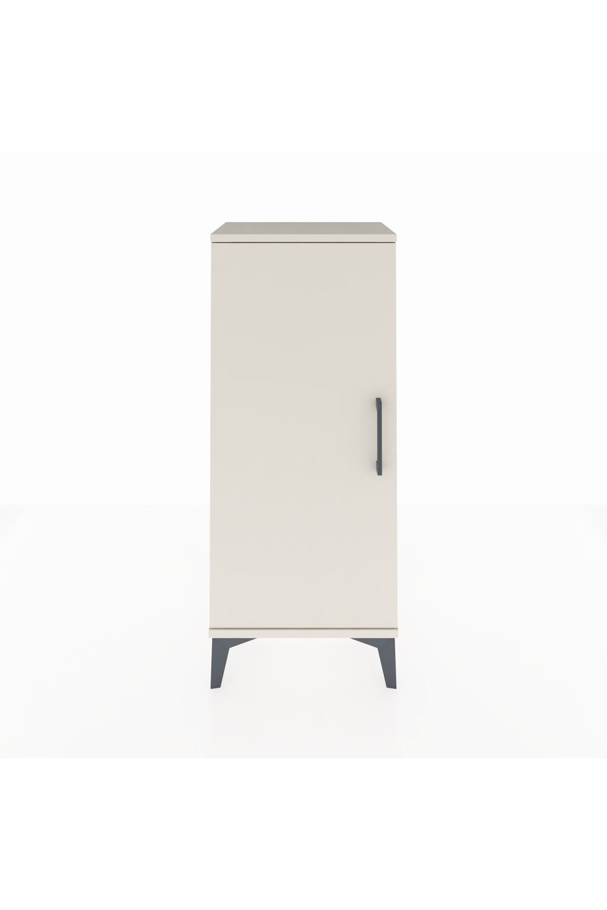 Arges Komodin Tek Kapaklı 44x30x106 - S10M002V1A