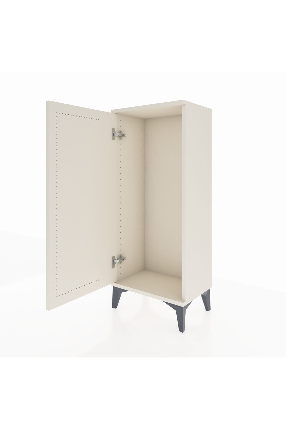 Arges Komodin Tek Kapaklı 44x30x106 - S10M002V1A