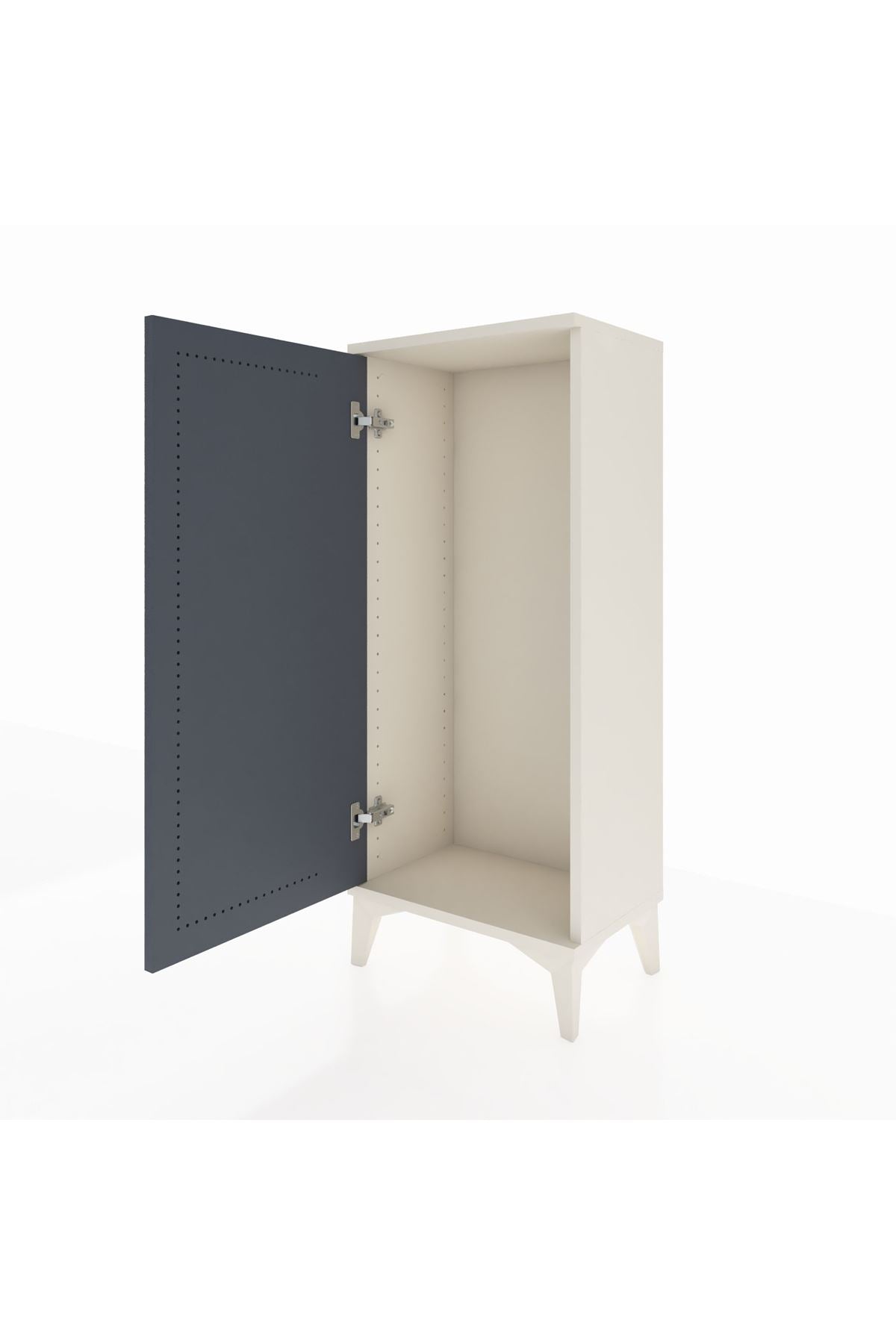 Arges Komodin Tek Kapaklı 44x30x106 - S10M002V2A
